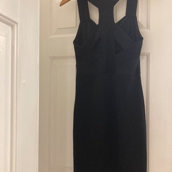Black cocktail party dress - Picture 2 of 2